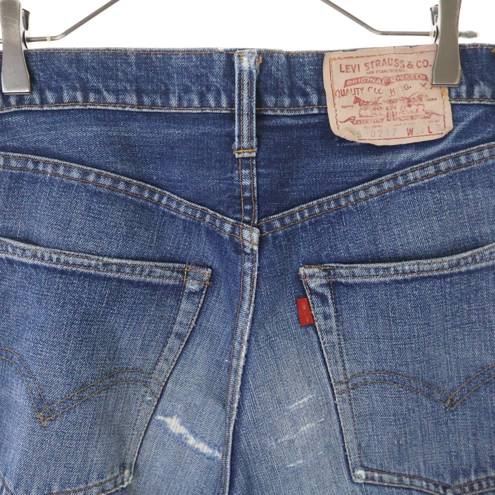 Levi's(リーバイス) 60s 505 ビッグE ボタン裏5 不均等V デニムパンツ インディゴ