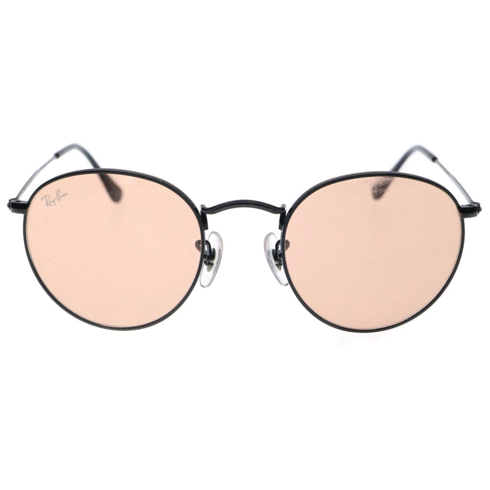 Ray Ban(レイバン) ラウンド メタル カラーレンズ サングラス アイウェア ブラック