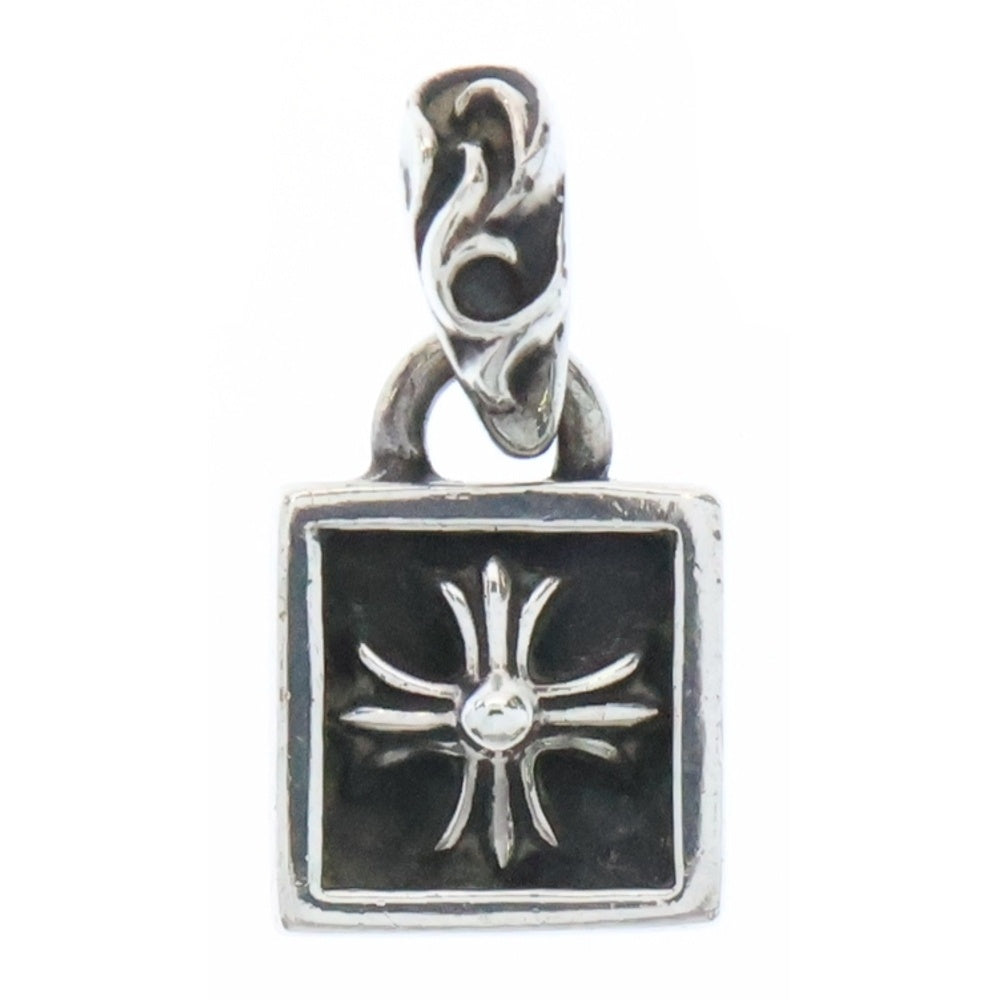 CHROME HEARTS(クロムハーツ) FRAMED CH PLUS フレームドCHプラス チャーム ペンダントトップ シルバー BCA271
