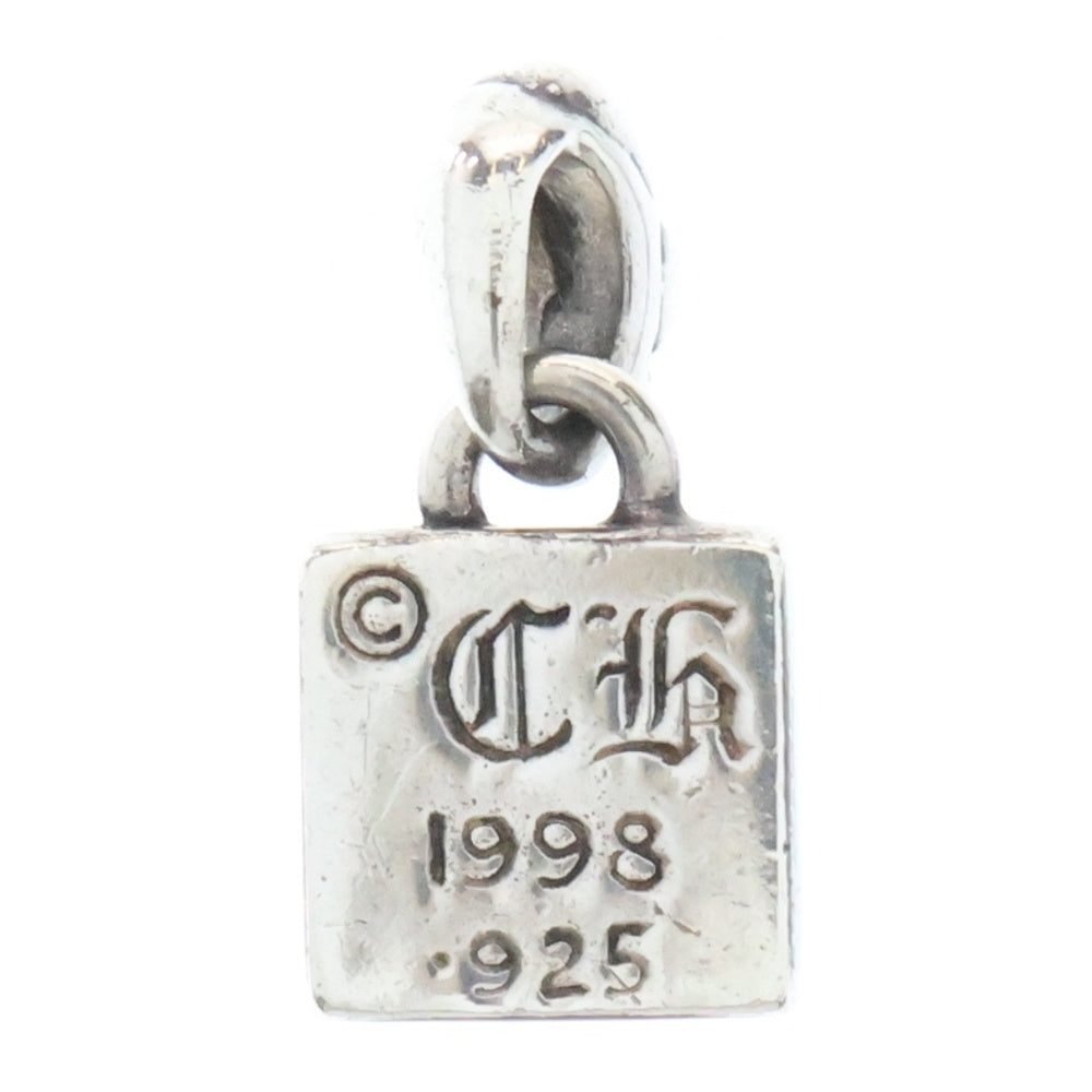 CHROME HEARTS(クロムハーツ) FRAMED CH PLUS フレームドCHプラス チャーム ペンダントトップ シルバー BCA271