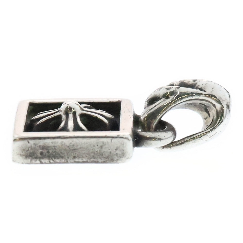 CHROME HEARTS(クロムハーツ) FRAMED CH PLUS フレームドCHプラス チャーム ペンダントトップ シルバー BCA271