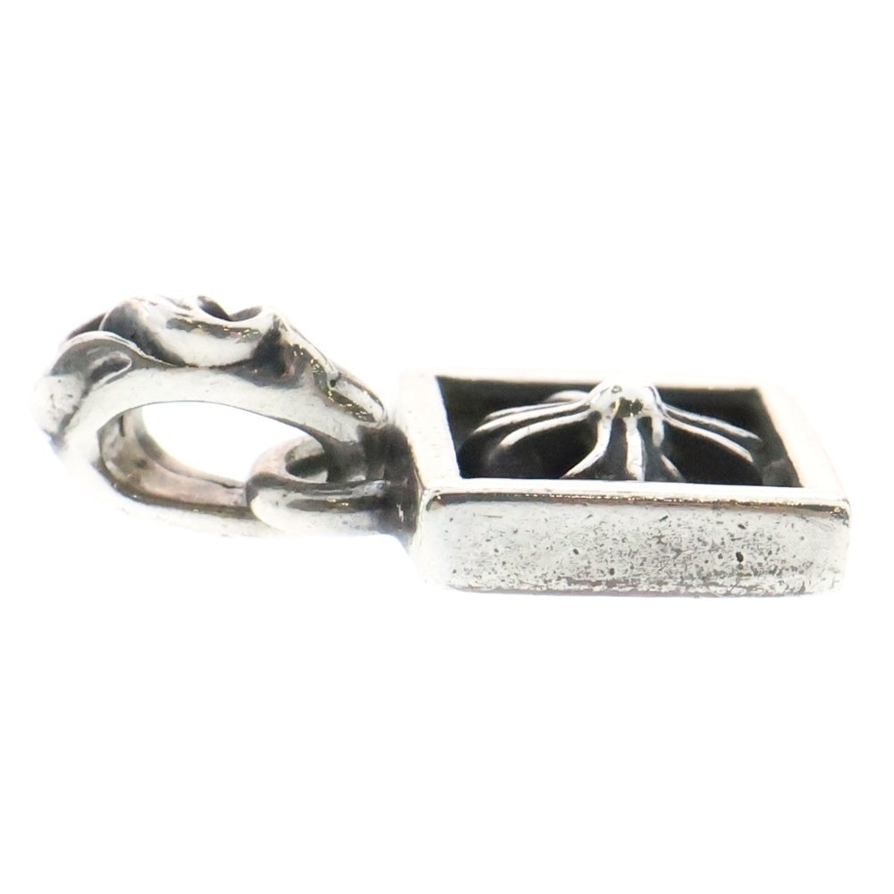 CHROME HEARTS(クロムハーツ) FRAMED CH PLUS フレームドCHプラス チャーム ペンダントトップ シルバー BCA271