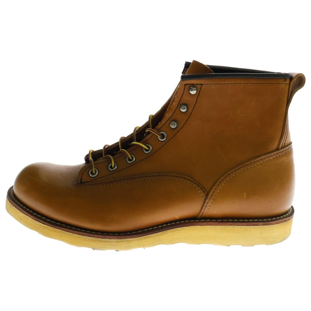 RED WING(レッド ウイング) LINEMAN BOOTS ラインマン レザーブーツ ブラウン 2904