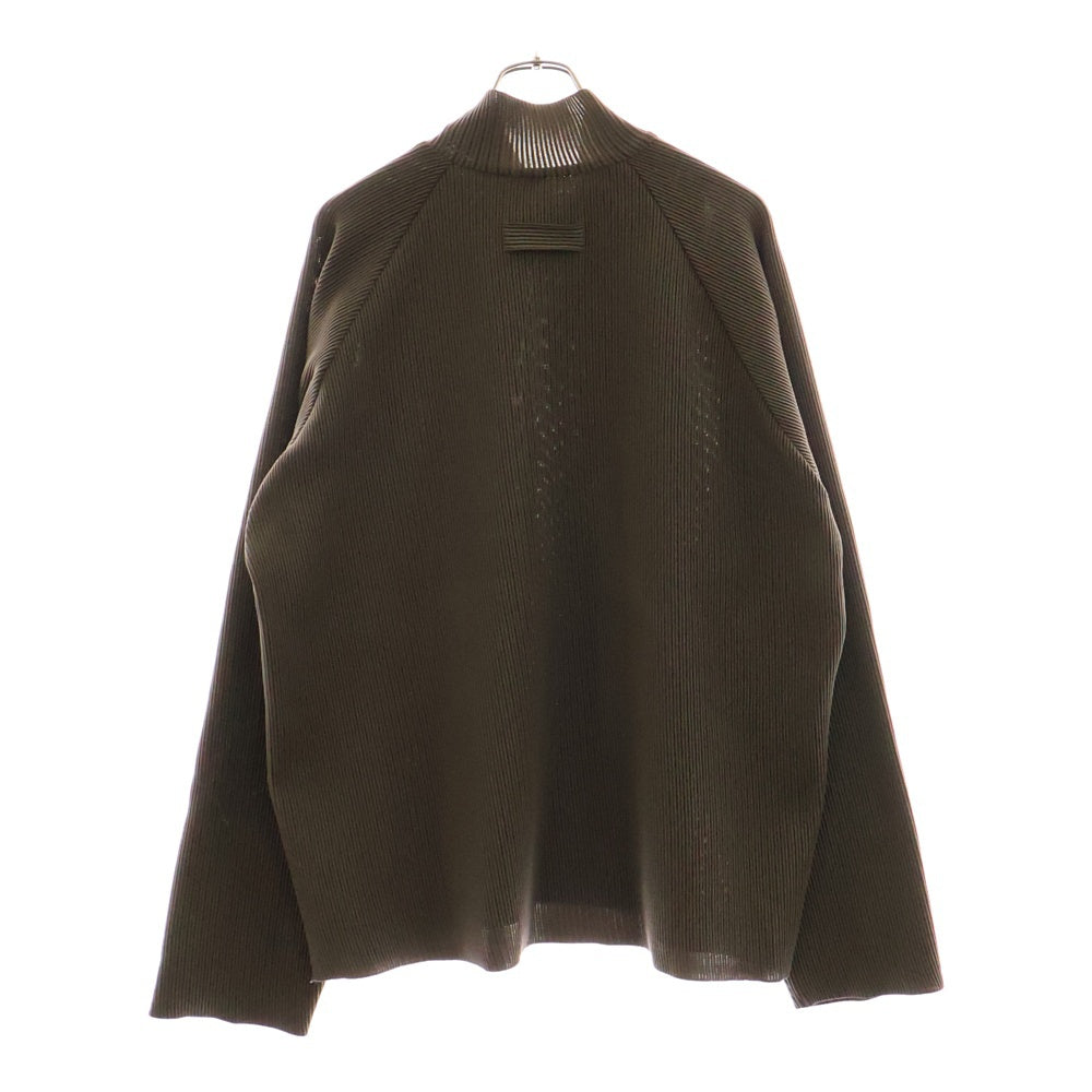 Stein(シュタイン) 22AW OVERSIZED GRADATION PLEATS LS オーバーサイズグラデーションプリーツハイネックカットソー ブラウン ST.304