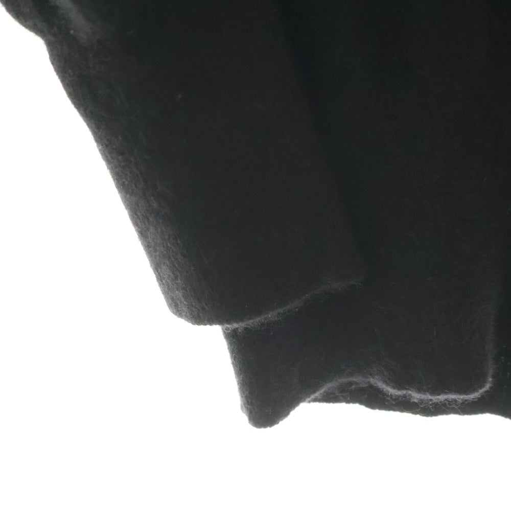 CHANEL(シャネル) 襟付き レイヤードカシミヤセーター レディース ブラック/ホワイト P21809W03187