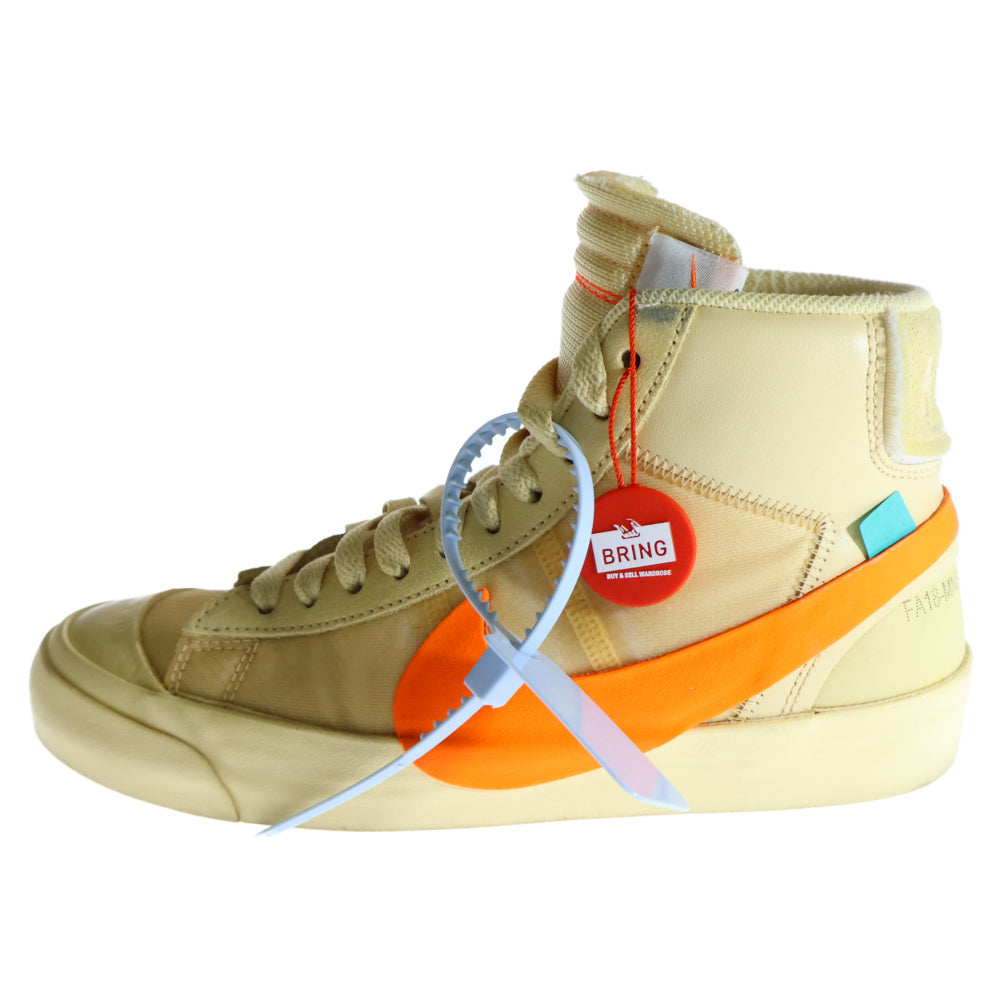 NIKE(ナイキ) ×OFF-WHITE BLAZER MID ALL HALLOWS EVE オフ