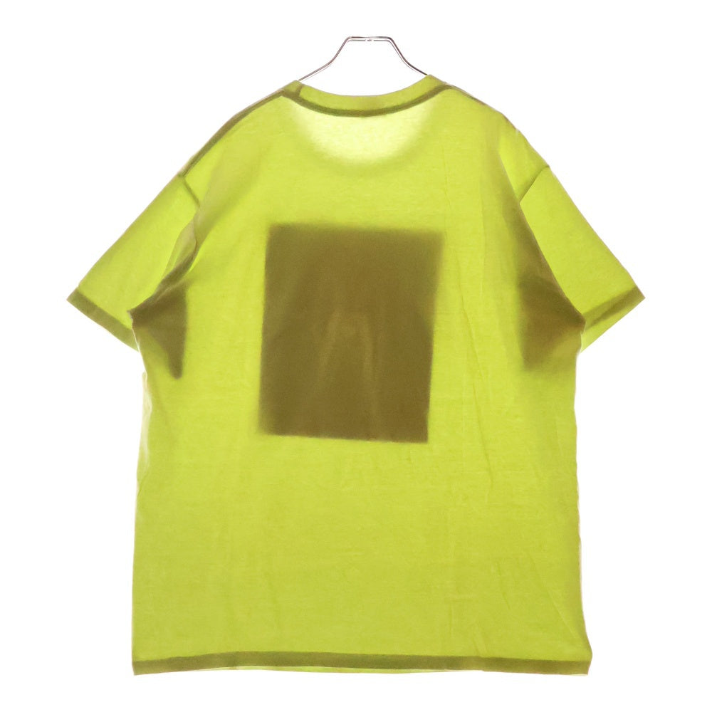 SUPREME(シュプリーム) 20SS 2PAC Hologram Tee フロントプリント クルーネック 半袖Tシャツ イエロー