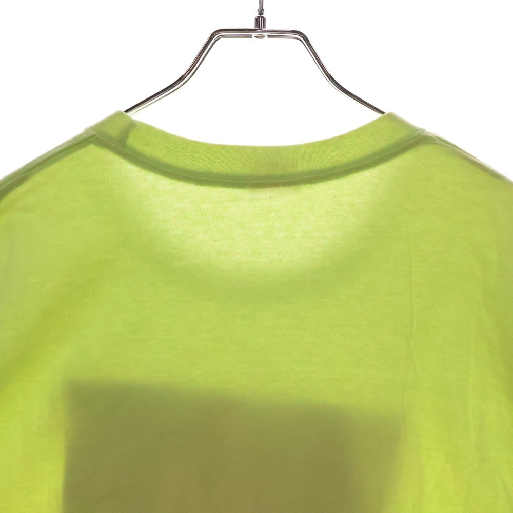 SUPREME(シュプリーム) 20SS 2PAC Hologram Tee フロントプリント クルーネック 半袖Tシャツ イエロー
