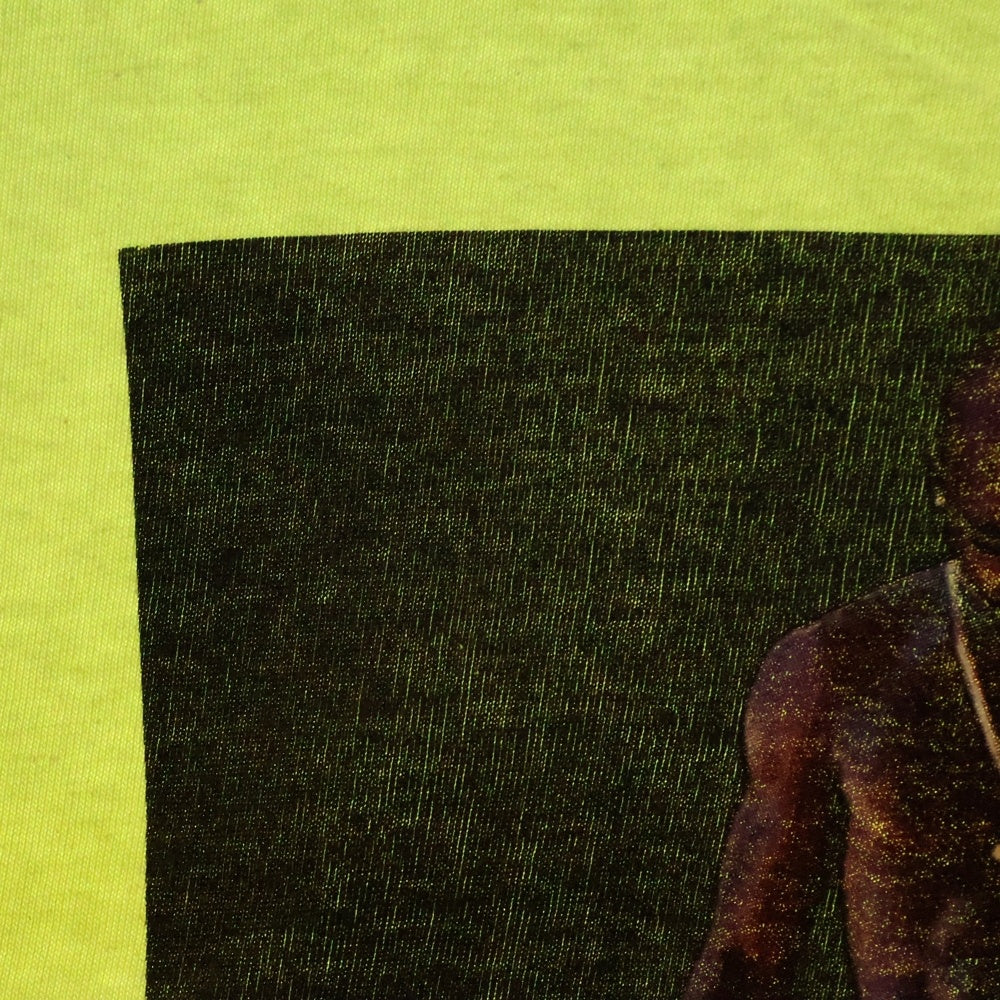SUPREME(シュプリーム) 20SS 2PAC Hologram Tee フロントプリント クルーネック 半袖Tシャツ イエロー