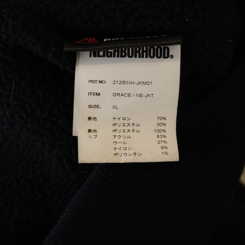 NEIGHBORHOOD(ネイバーフッド) 21AW GRACE/NE-JKT グレース ジャケット アウター ブラック 212SINH-JKM01