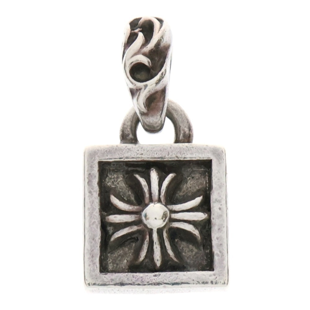 CHROME HEARTS(クロムハーツ) FRAMED CH PLUS フレームドCHプラス チャーム ペンダントトップ シルバー BCA271