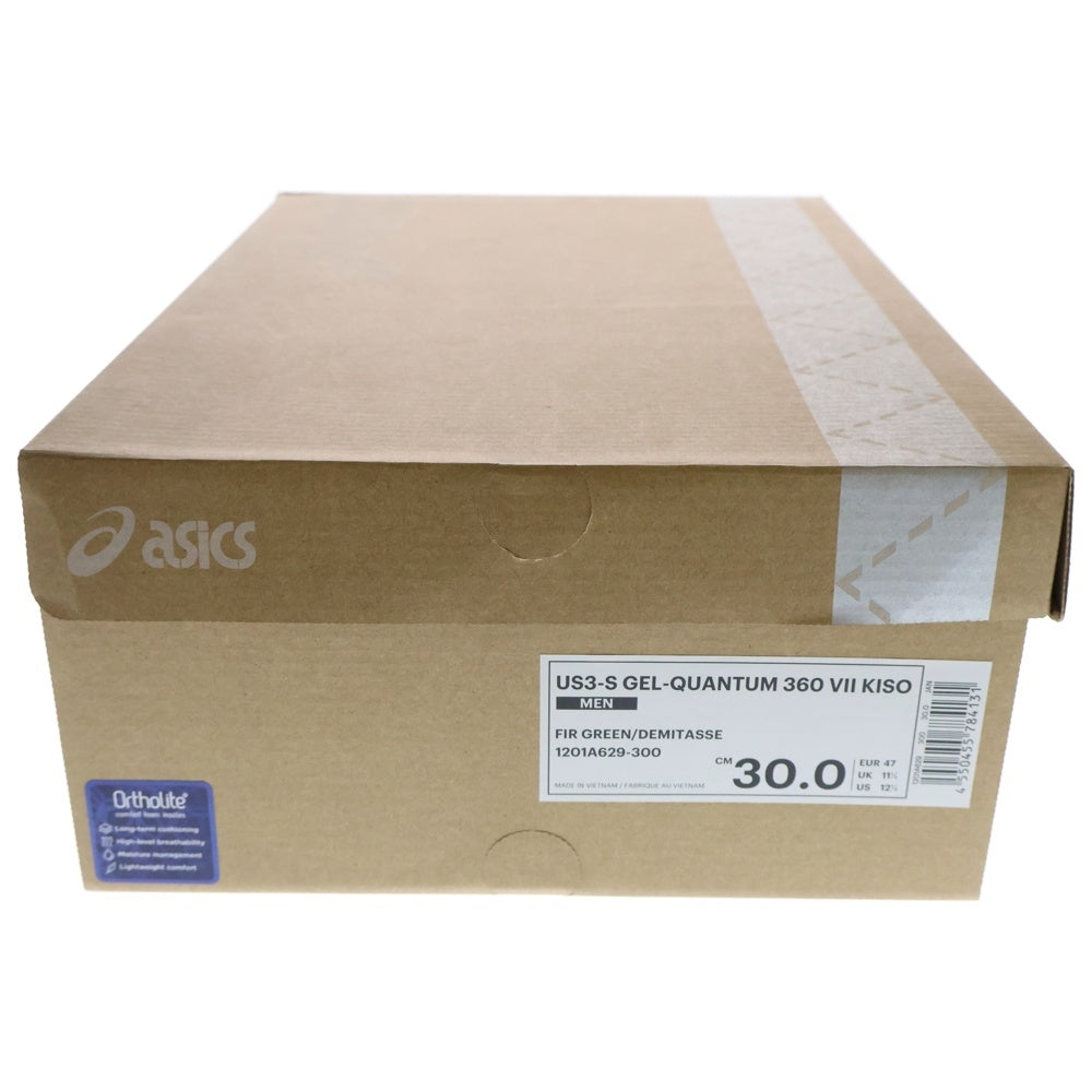 ASICS(アシックス) US3-S GEL-QUANTUM 360 VII KISO ゲルクォンタム360 木曽 ローカットスニーカー US12.5/30cm 1201A629-300