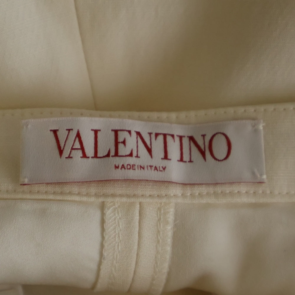 VALENTINO(ヴァレンチノ) ラップフロントキュロット ホワイト レディース XB3RA8E51CF