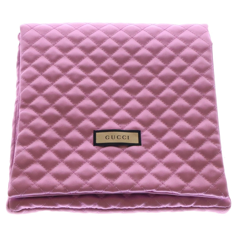 GUCCI(グッチ) Gロゴ クリスタル インターロッキング ヘアバンド ブラック レディース 628716