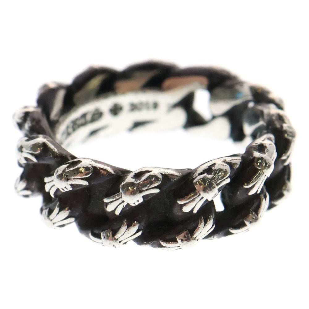 CHROME HEARTS(クロムハーツ) XTRA FANCY SML エクストラファンシースモール リング シルバー