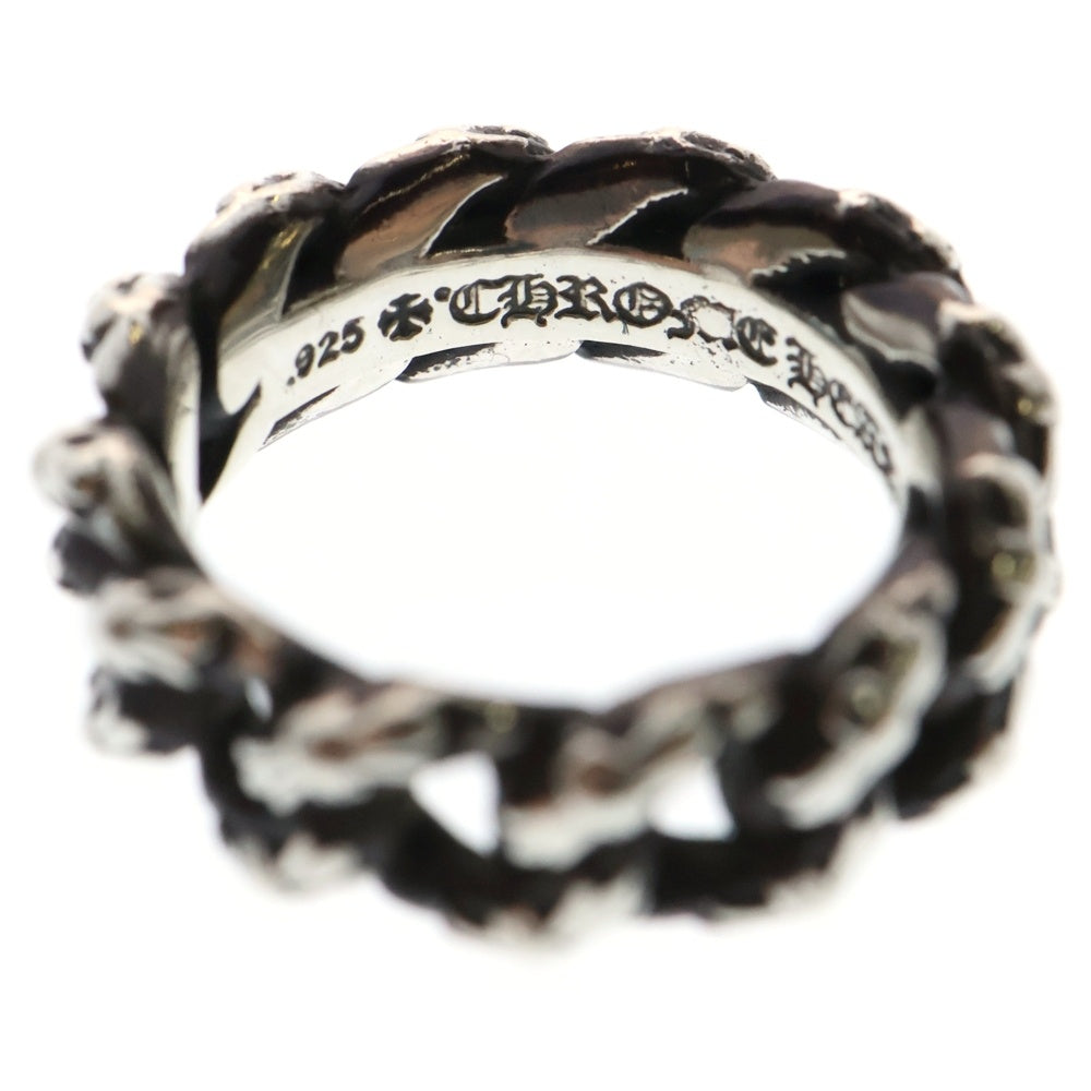 CHROME HEARTS(クロムハーツ) XTRA FANCY SML エクストラファンシースモール リング シルバー