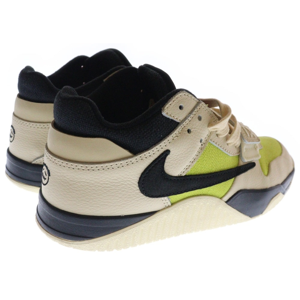 NIKE(ナイキ) JUMPMAN JACK TR CJ1 T-Rexx ジャンプマンジャック ティーレックス ローカットスニーカー ホワイト/イエロー US8.5/26.5cm FZ8117-102