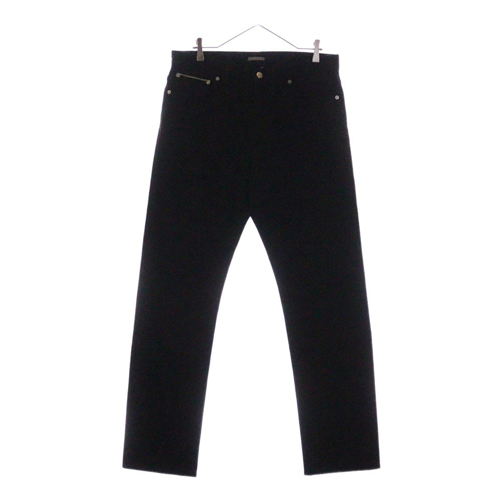 DIOR(ディオール) レギュラーフィット ブラックデニムパンツ 313DS05CY530
