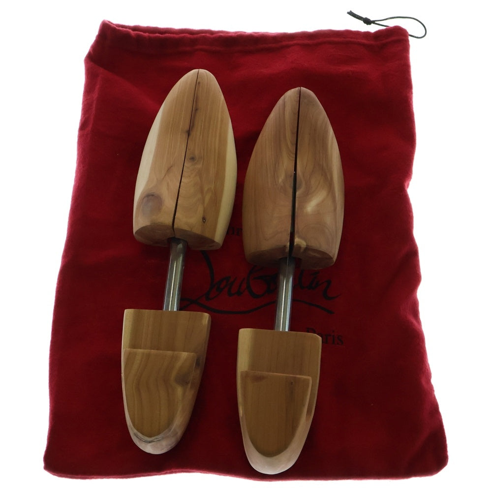 CHRISTIAN LOUBOUTIN(クリスチャンルブタン) ストレートチップパイピング スタッズ装飾 ドレスシューズ ブラック