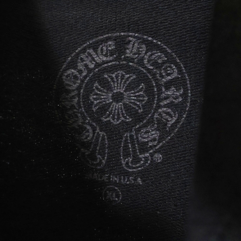 CHROME HEARTS(クロムハーツ) SWTSHRT PLVR CHプラス総柄プルオーバーパーカーブラック