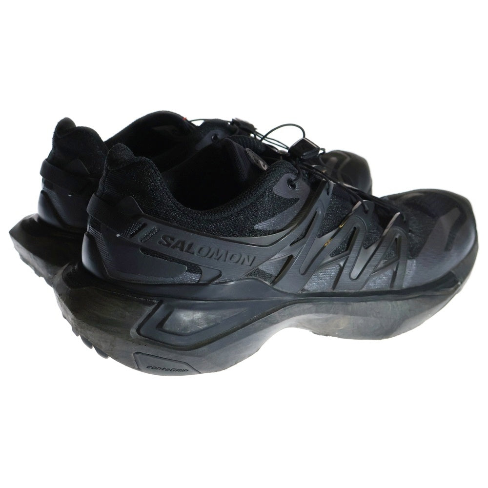 SALOMON(サロモン) XT PU. RE ADVANCED 474460 ローカットスニーカー ブラック US11/29cm
