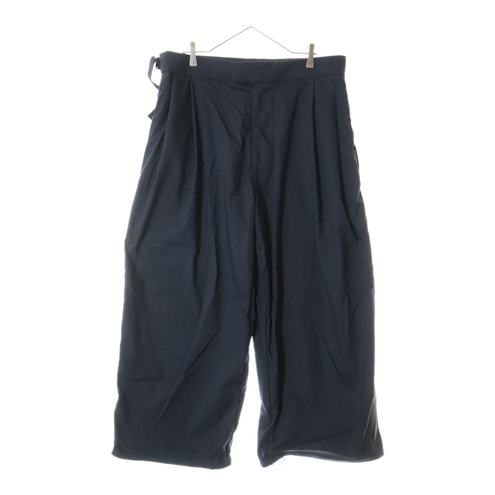 ACRONYM(アクロニウム) 23SS Micro Twill Pleated Trouser マイクロツイルプレーテッドトラウザー ブラック P48-CH