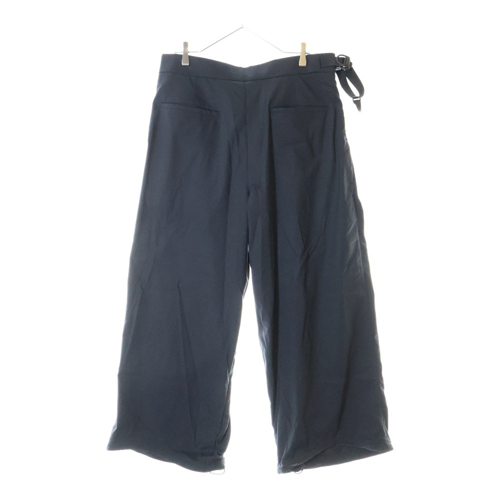 ACRONYM(アクロニウム) 23SS Micro Twill Pleated Trouser マイクロツイルプレーテッドトラウザー ブラック P48-CH