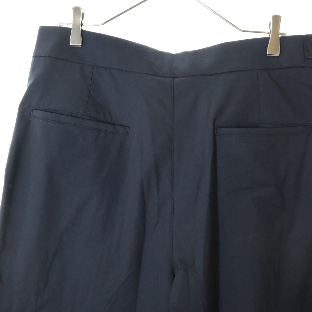 ACRONYM(アクロニウム) 23SS Micro Twill Pleated Trouser マイクロツイルプレーテッドトラウザー ブラック P48-CH