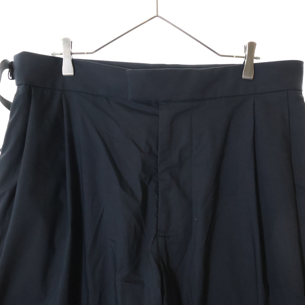 ACRONYM(アクロニウム) 23SS Micro Twill Pleated Trouser マイクロツイルプレーテッドトラウザー ブラック P48-CH