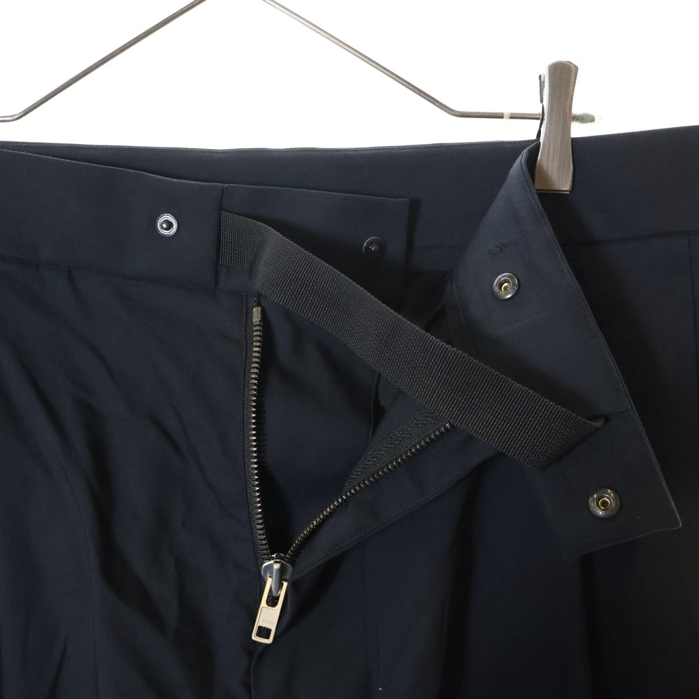 ACRONYM(アクロニウム) 23SS Micro Twill Pleated Trouser マイクロツイルプレーテッドトラウザー ブラック P48-CH