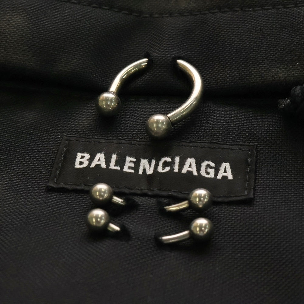 BALENCIAGA(バレンシアガ) Explorer エクスプローラー ピアッシング バックパック リュック ブラック