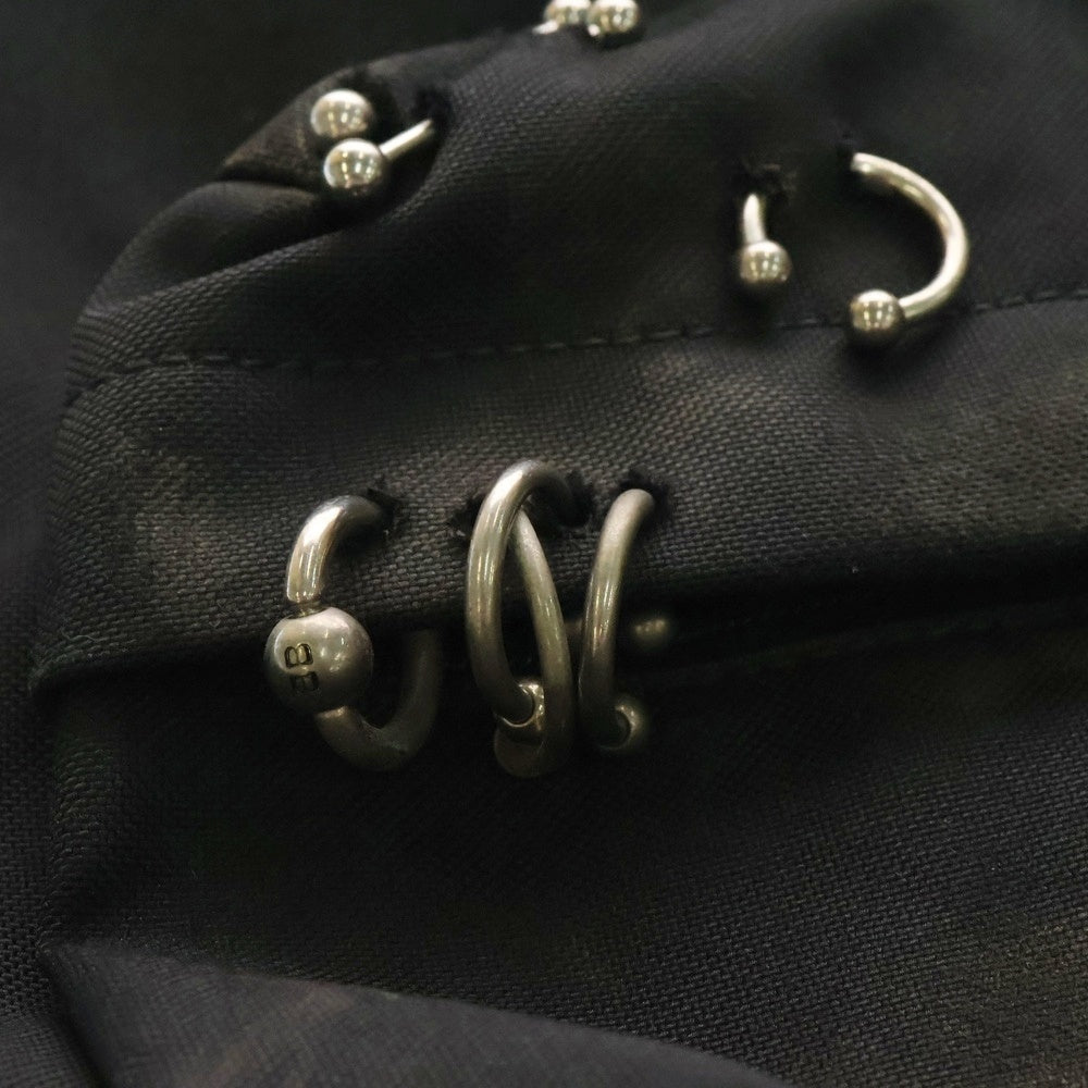 BALENCIAGA(バレンシアガ) Explorer エクスプローラー ピアッシング バックパック リュック ブラック