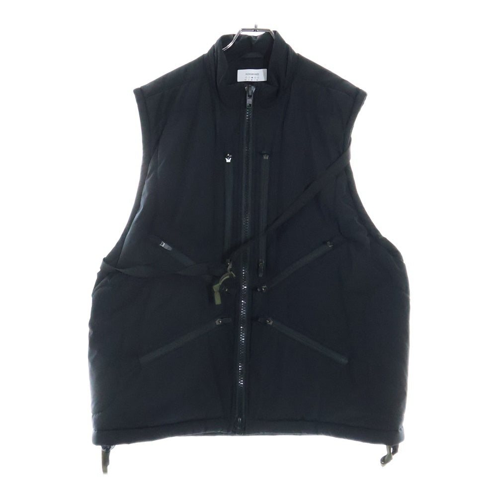 ACRONYM(アクロニウム) V91-WS GORE-TEX INFINIUM WINDSTOPPER 中綿入りジップベスト ブラック