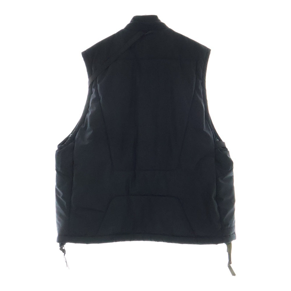 ACRONYM(アクロニウム) V91-WS GORE-TEX INFINIUM WINDSTOPPER 中綿入りジップベスト ブラック