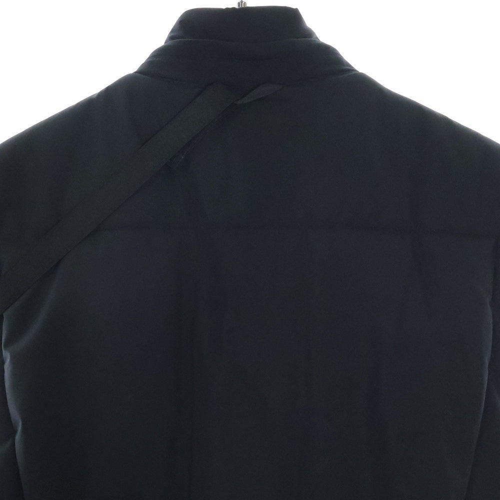 ACRONYM(アクロニウム) V91-WS GORE-TEX INFINIUM WINDSTOPPER 中綿入りジップベスト ブラック