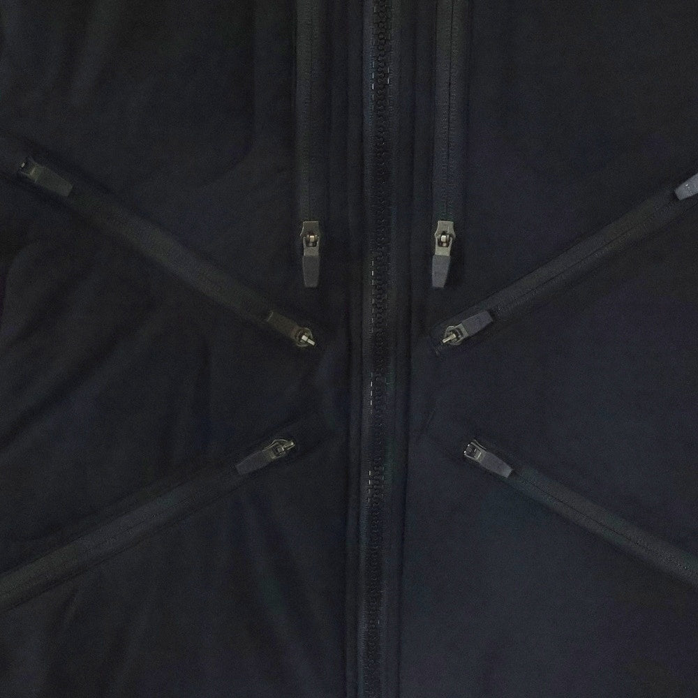 ACRONYM(アクロニウム) V91-WS GORE-TEX INFINIUM WINDSTOPPER 中綿入りジップベスト ブラック