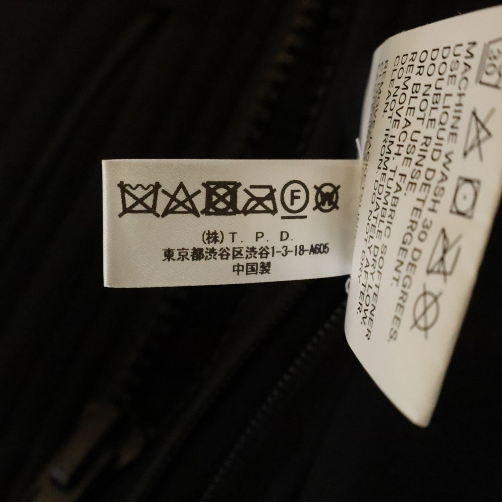 ACRONYM(アクロニウム) V91-WS GORE-TEX INFINIUM WINDSTOPPER 中綿入りジップベスト ブラック