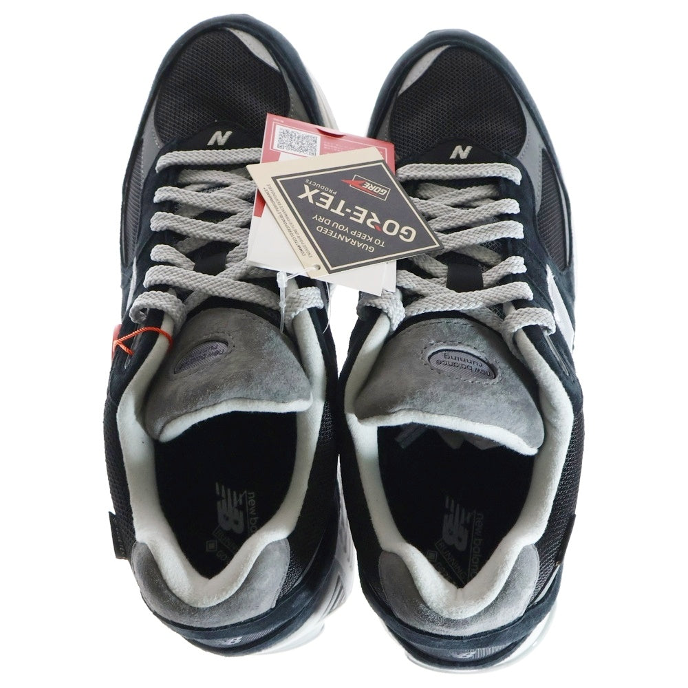 New Balance(ニューバランス) M2002RXD GORE-TEX ゴアテックス ローカットスニーカー ブラック US9/27cm