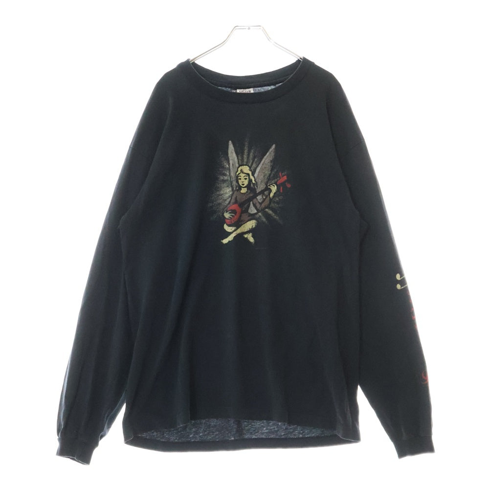 VINTAGE(ヴィンテージ) 90s RED HOT CHILI PEPPERS POSITIVE MENTAL OCTOPUS TOUR TEE レッドホットチリペッパーズ 両面プリント半袖Tシャツ カットソー ホワイト 一寸法師
