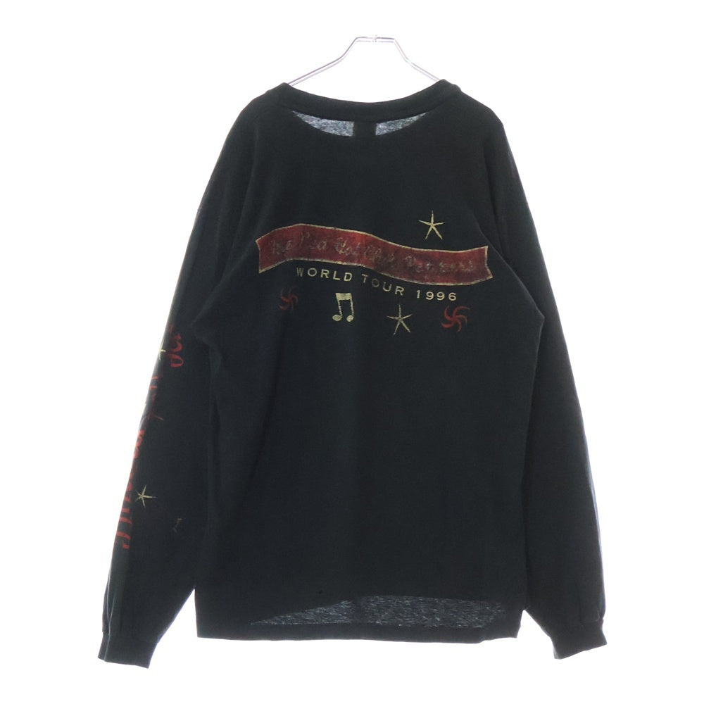 VINTAGE(ヴィンテージ) 90s RED HOT CHILI PEPPERS POSITIVE MENTAL OCTOPUS TOUR TEE レッドホットチリペッパーズ 両面プリント半袖Tシャツ カットソー ホワイト 一寸法師