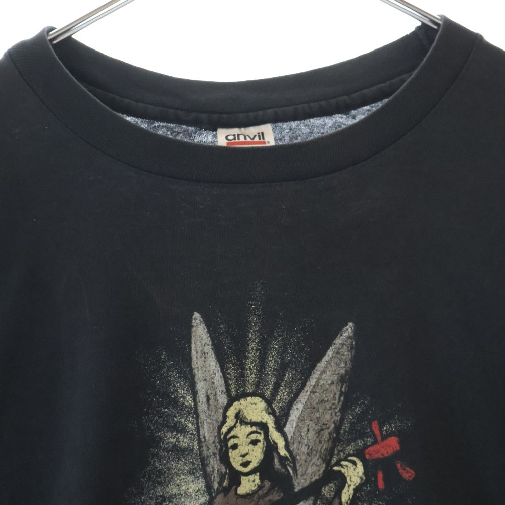 VINTAGE(ヴィンテージ) 90s RED HOT CHILI PEPPERS POSITIVE MENTAL OCTOPUS TOUR TEE レッドホットチリペッパーズ 両面プリント半袖Tシャツ カットソー ホワイト 一寸法師