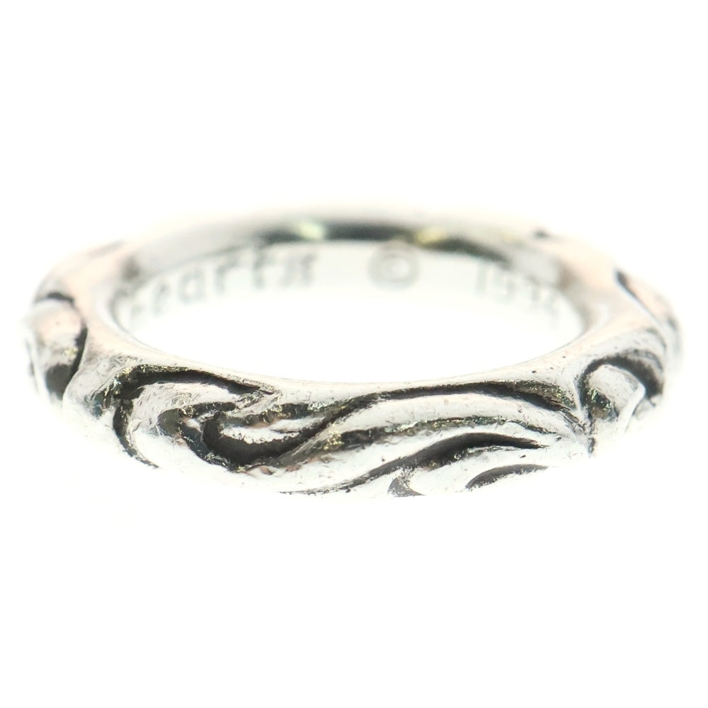 CHROME HEARTS(クロムハーツ) SCRL BAND スクロールバンド リング シルバー BCA351
