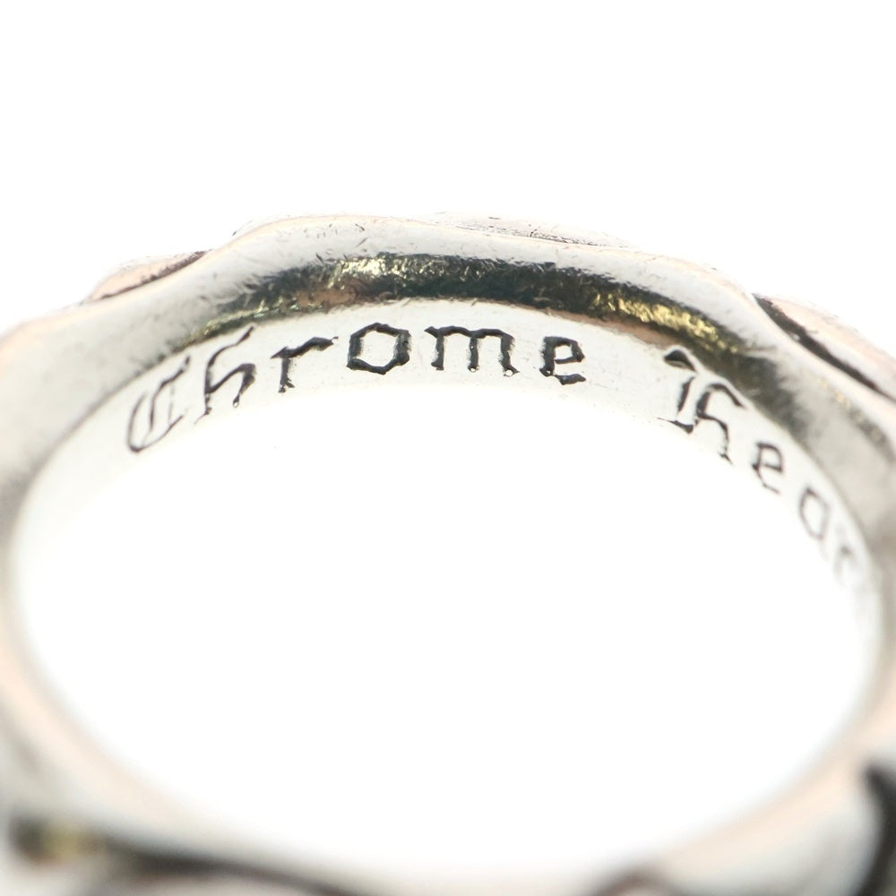 CHROME HEARTS(クロムハーツ) SCRL BAND スクロールバンド リング シルバー BCA351