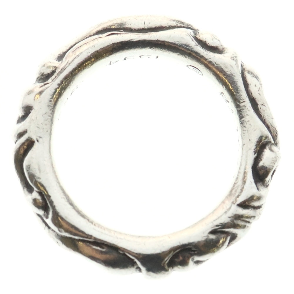 CHROME HEARTS(クロムハーツ) SCRL BAND スクロールバンド リング シルバー BCA351