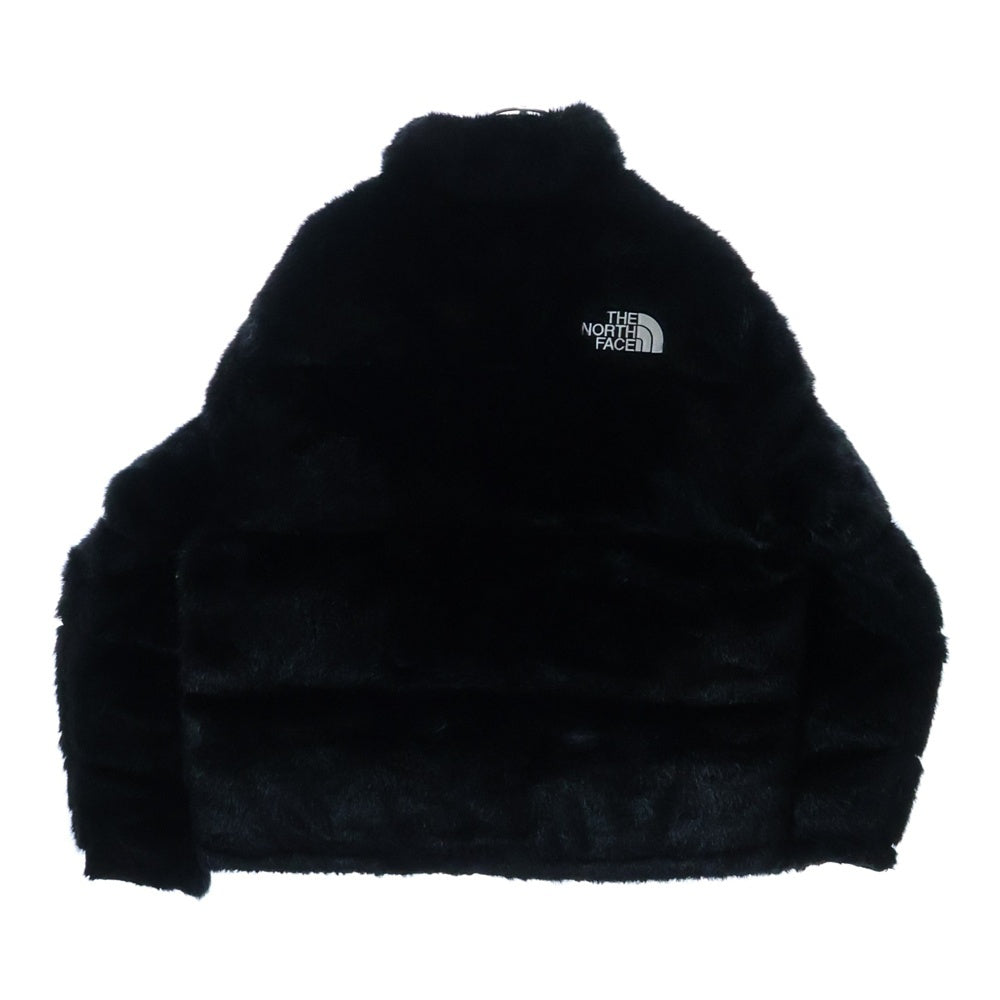 SUPREME(シュプリーム) 20AW×THE NORTH FACE Faux Fur Nuptse Jacket ノースフェイス ファー ヌプシ ダウンジャケット ブラック NF0A55VT