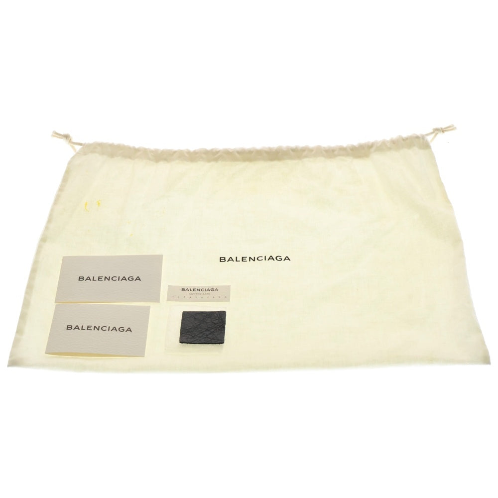 BALENCIAGA(バレンシアガ) レザークラッチバッグ ブラック 519613
