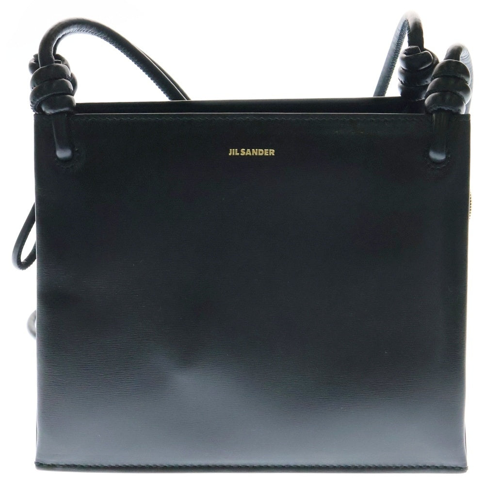 JIL SANDER(ジルサンダー) GIRO SM ロゴ スクエア ミニトートバッグ ブラック レディース J07WG0024 P4841