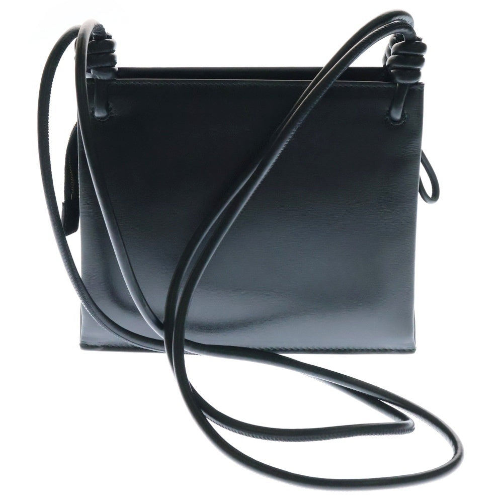 JIL SANDER(ジルサンダー) GIRO SM ロゴ スクエア ミニトートバッグ ブラック レディース J07WG0024 P4841