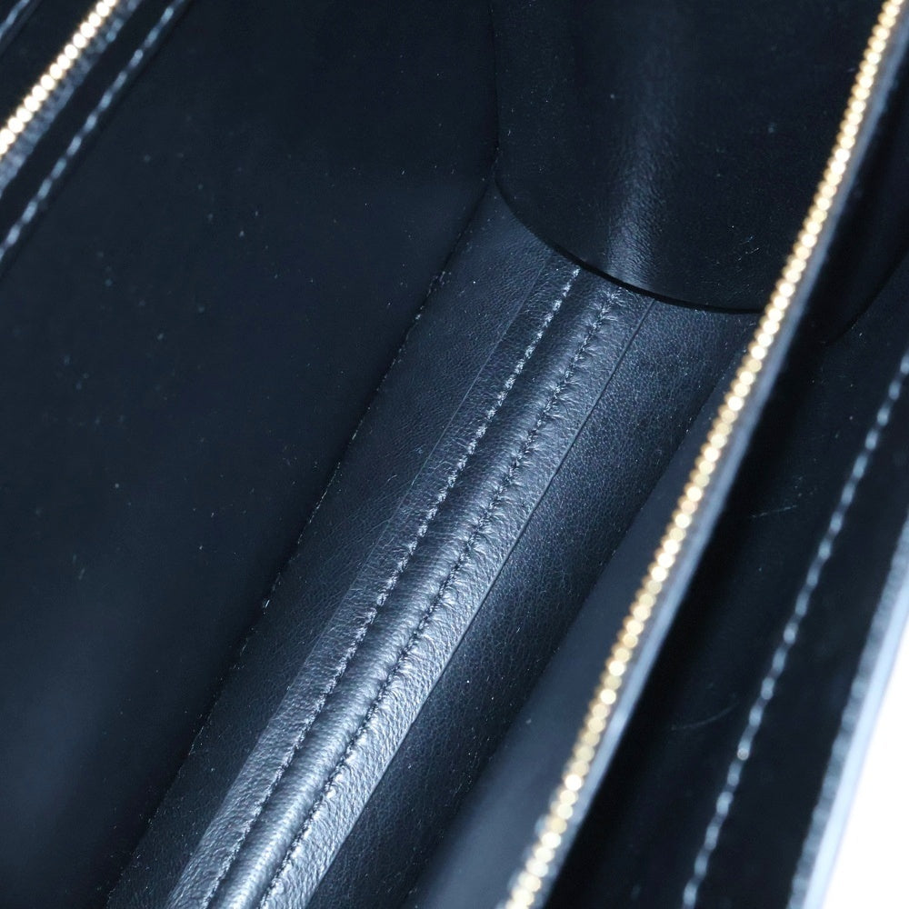 JIL SANDER(ジルサンダー) GIRO SM ロゴ スクエア ミニトートバッグ ブラック レディース J07WG0024 P4841