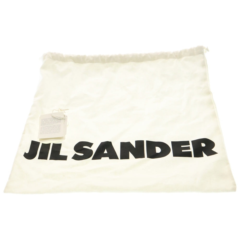 JIL SANDER(ジルサンダー) GIRO SM ロゴ スクエア ミニトートバッグ ブラック レディース J07WG0024 P4841